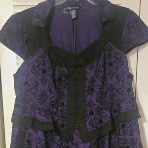 Regina/Evil Queen OUAT Dress Sz 20